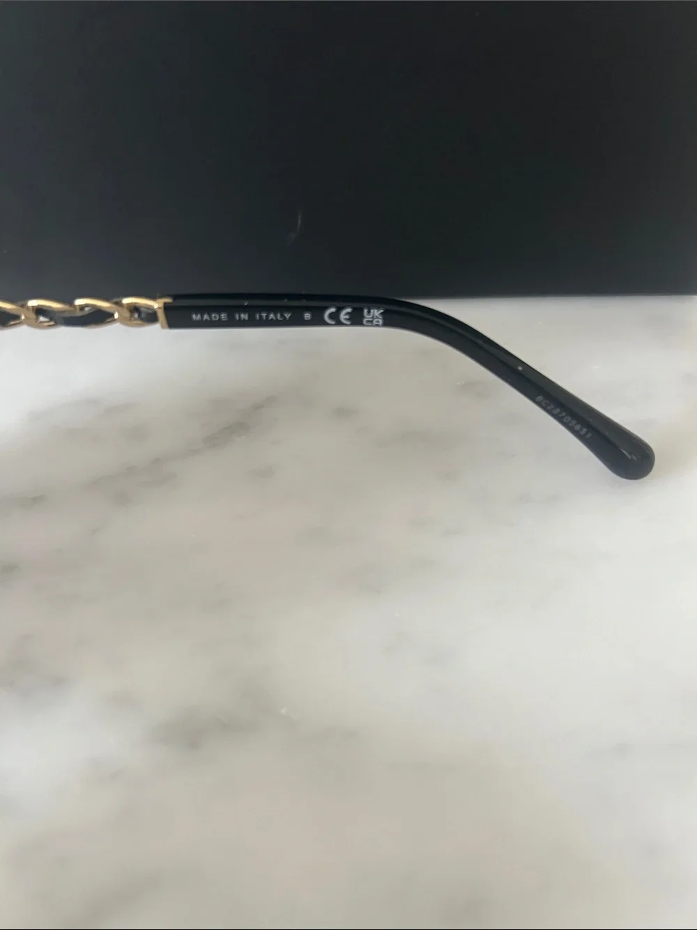 CHANEL Black Oversized